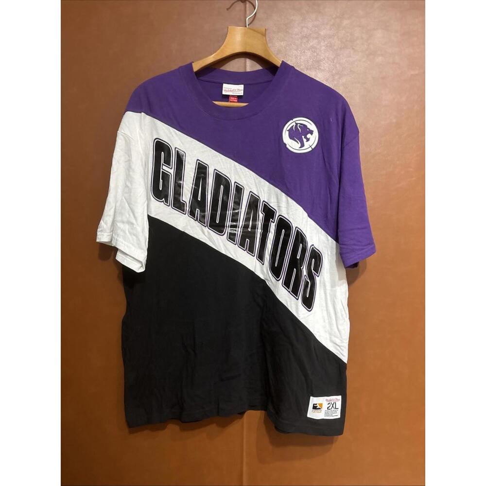 NWT Mitchell & Ness LA Gladiators S/S Tee 2XL Overwatch MSRP$50